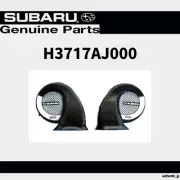 SUBARU IMPREZA XV GP2 GP3 GP6 GP7 GJ2 GJ3 WRX STI Genuine Car Horn JDM OEM