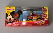 Disney Mickey Mouse Clubhouse Remote Control Fire Engine- Brand New