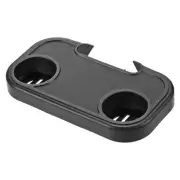 Zero Gravity Chair Tray, Cup Holder Carrying Water Cups Phones Books, Black