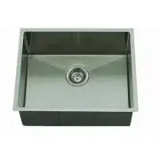 New Kitchen SINK Square Over Under Single BOWL Trough Ostar YH654R 54cm x 44cm