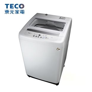 東元12公斤洗衣機典雅白W1238FW