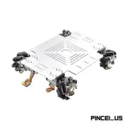 20KG Load RC Robot Car Chassis Mecanum Wheel Robot Platform Unassembled KIT