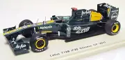S3020 Spark Lotus T128 2011 F1 Chinese GP Heikki Kovalainen No.20 1/43