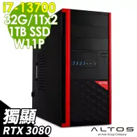 在飛比找博客來優惠-ACER Altos P150F8 高階水冷工作站 i7-1