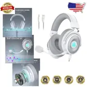 High-Quality USB Gaming Headset with 7.1 Surround Sound for PC, PS4, Xbox One
