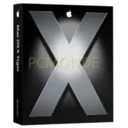 Mac OS X 10.4 Tiger Family Pack - 5 Client DVD (M9640Z/A)