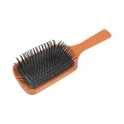 Hair Brush Wooden Massage Wellness Paddle Hairbrush For Detangling Blowdryin WPD