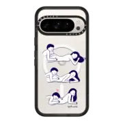 Google Pixel 9 Pro Impact Magnetic Case Cheek To Cheek