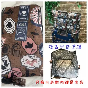 全新 HAPI+TAS H0001水玉點點 香蕉 甜甜圈 蝴蝶結 厚實尼龍折疊購物袋可背可掛可插套行李箱拉桿 行李箱插袋