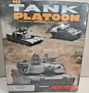 M1 Tank Platoon Atari 1040/520 ST NEW Disk By Microprose
