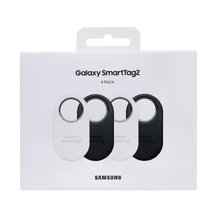 SAMSUNG SmartTag2 原廠智慧防丟器 4 入組 T5600K