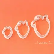 Anatomical Heart Polymer Clay Cutters (style 1)