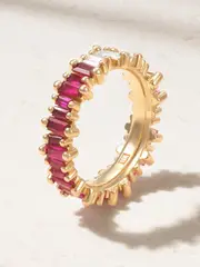 [Suzanne Kalan] Suzanne Kalan - 18-karat Gold, Sapphire And Diamond Ring - 5 5 Gold