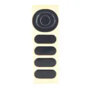 1/2/5 Set 0.8mm Thick Mouse Feet Stickers Pads For Logitech G304 G305 Gaming