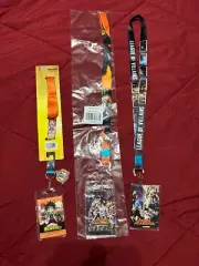 My Hero Academia Lanyards - Set of 3 - BRAND NEW