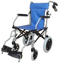 在飛比找松果購物優惠-Lohas Air 鋁合金折疊輪椅 9.8kg 送附輪收納袋