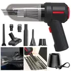 Wireless Car Vacuum Cleaner Handheld Vaccum Mini Power Suction Dust Blow USB NEW