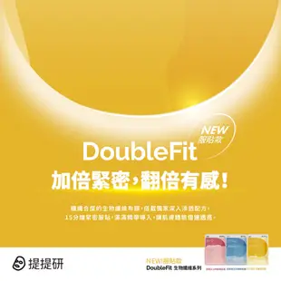 【TTM 提提研】倍潤透DoubleFit生物纖維面膜5入(預計5/15-16補貨)