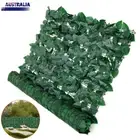 Artificial Plant Foliage Hedge Wall Grass Mat Greenery Panels Fence Decoration