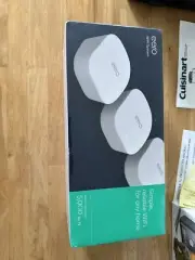 Eero J010911 Dual-Band Wi-Fi Mesh System - White (Pack of 3 Devices) Bundle