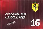 Scuderia Ferrari F1 Charles Leclerc Flag - Red-60X90CM