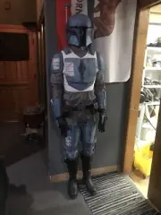 Star Wars Series Mandalorian Death Watch Wearable Suit Movie Replica