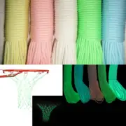 5 Pcs Parachute Cord Luminous Umbrella Rope Lighting Glowing Ropes 1 Meter