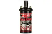 MSD Blaster High Vibration Ignition Coil Black 45,000 volts MSD8222