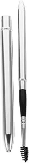 WOONEKY Stable Material Lash Brush Set 2pcs Eyelash Curler Wands for Women Eyelash Makeup Tools