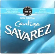 Savarez S.A. 510CJ New Cristal Cantiga Classical Guitar Strings - High Tension