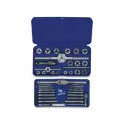 Irwin 41-Pc Metric Tap And Hex Die Set - 1 per EA - 26317DC