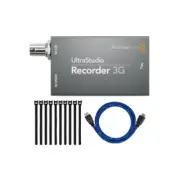 Blackmagic Design UltraStudio 3G Recorder accessory kit