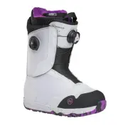 NEW!! 2025 Ladies Nidecker Rift Snowboard Boots-White-Sz 9.0