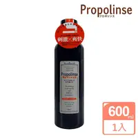 在飛比找momo購物網優惠-【Propolinse】勁涼黑哈煙專用蜂膠漱口水(600ml