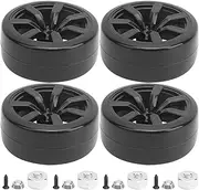 RC Wheels, Modified Tires RC Tire for WPL D12 1/10 RC Car for Replacement