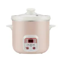 在飛比找ETMall東森購物網優惠-220V110V伏小型電燉鍋煮粥煲湯燉甜品1.5升陶瓷電燉盅