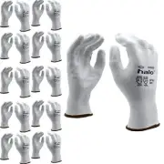 Cordova 3710 Cut-Resistant Gloves, 13-Gauge, HPPE/Synthetic Fiber Shell, Polyure