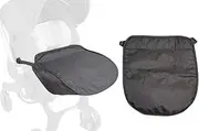 Cysocool Car Seat Stroller Footmuff Compatible with Doona Stroller & Carseat, Thermal Warm Cosy Toes Pram Footmuff Winter Warm Waterproof Windproof Footmuff