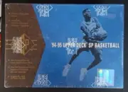1994-95 Upper Deck SP Basketball Sealed Hobby Box Michael Jordan (32 Packs)