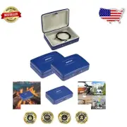 Durable Steel Portable Lock Box with Combination Lock & Cable for Valuables