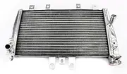 Engine Cooling Radiator For Speed Triple 1050 05 06 07 08 09 10 11 12 13 14 15 16 17 18 Water Cooler Polished(05-10)