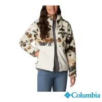 在飛比找Yahoo奇摩購物中心優惠-Columbia 哥倫比亞 女款-刷毛外套-印花 UAR08