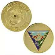 Vanguard MARINE CORPS COIN: 1 3/4" MCAS MIRAMAR