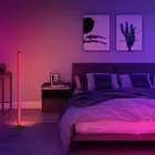 AU RGB Floor Lamp App Controlled Dimmable LED Bar Ambient Light (Double Round Ba