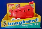 NIB Fisher-Price Imaginext Spongebob Bikini Bottom Bus