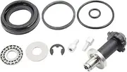 VHEUHZ Repair Kit for 6 Teeth Brake Caliper Seal Screws Replacement Parts Compatible with VW Tiguan 6 Torx Teeth 2008-2014 3C0998281