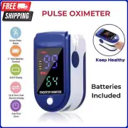 Professional Finger Pulse Oximeter Heart Rate Monitor & Blood Oxygen Saturation