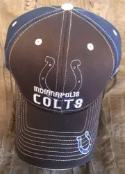 INDIANAPOLIS COLTS Football REEBOK Blue VINTAGE Adjustable Hat NEW Cap NFL