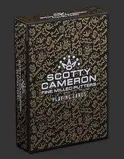 SCOTTY CAMERON Rare Playing Cards Putter