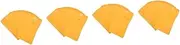 Operitacx 4sets Elegant Vintage Envelopes Smooth Touch Letter Envelopes for Wedding Parties Graduations Business Events 50pcs*4
